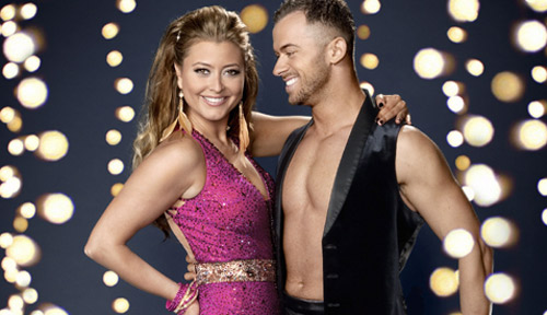 Holly and Artem