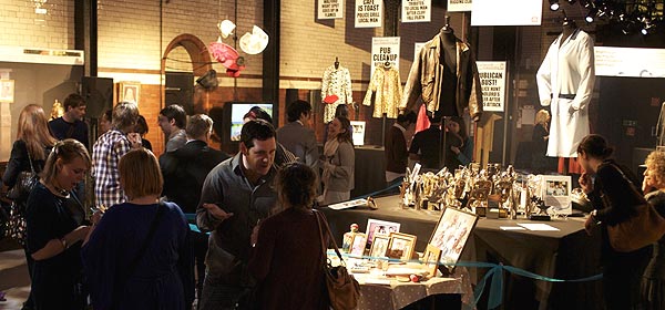 The EE25: The Exhibition floor