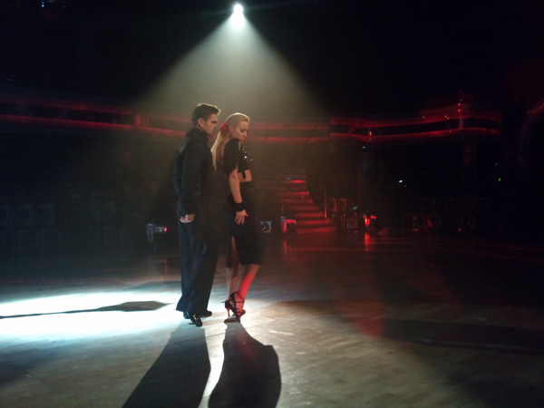 Scott Maslen and Natalie Lowe