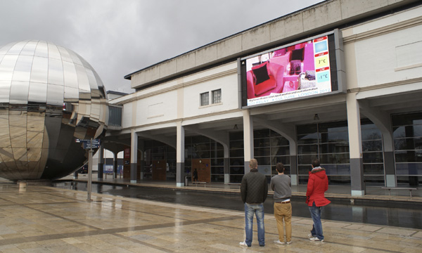 Bristol big screen