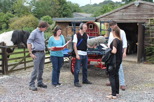 Behind the scenes on Radio 4 Afternoon Play, Atching Tan.