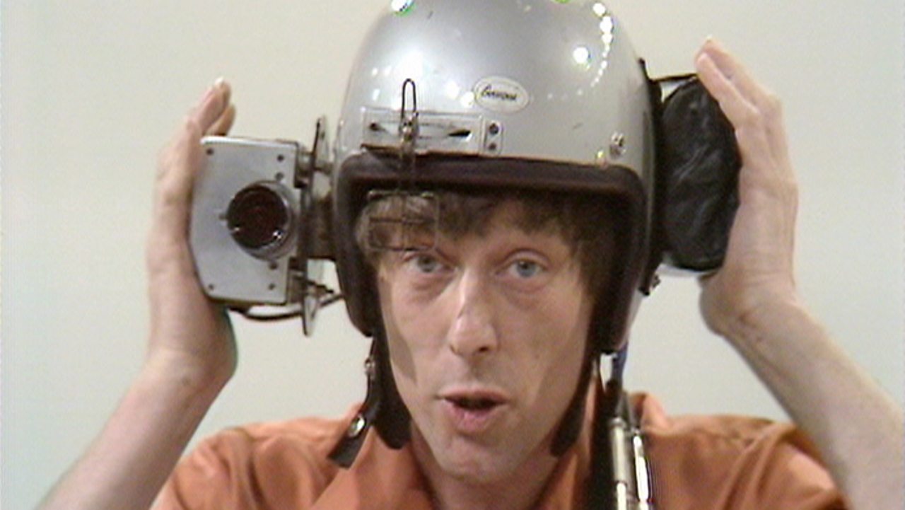 Filming the Cresta Run, 1975