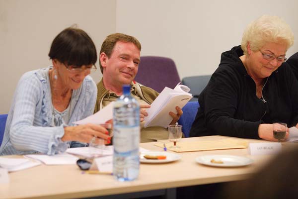 June Brown (Dot) and Adam Woodyatt (Ian)