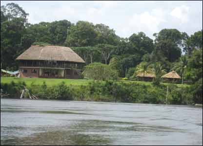 The Iwokrama centre in Guyana's interior