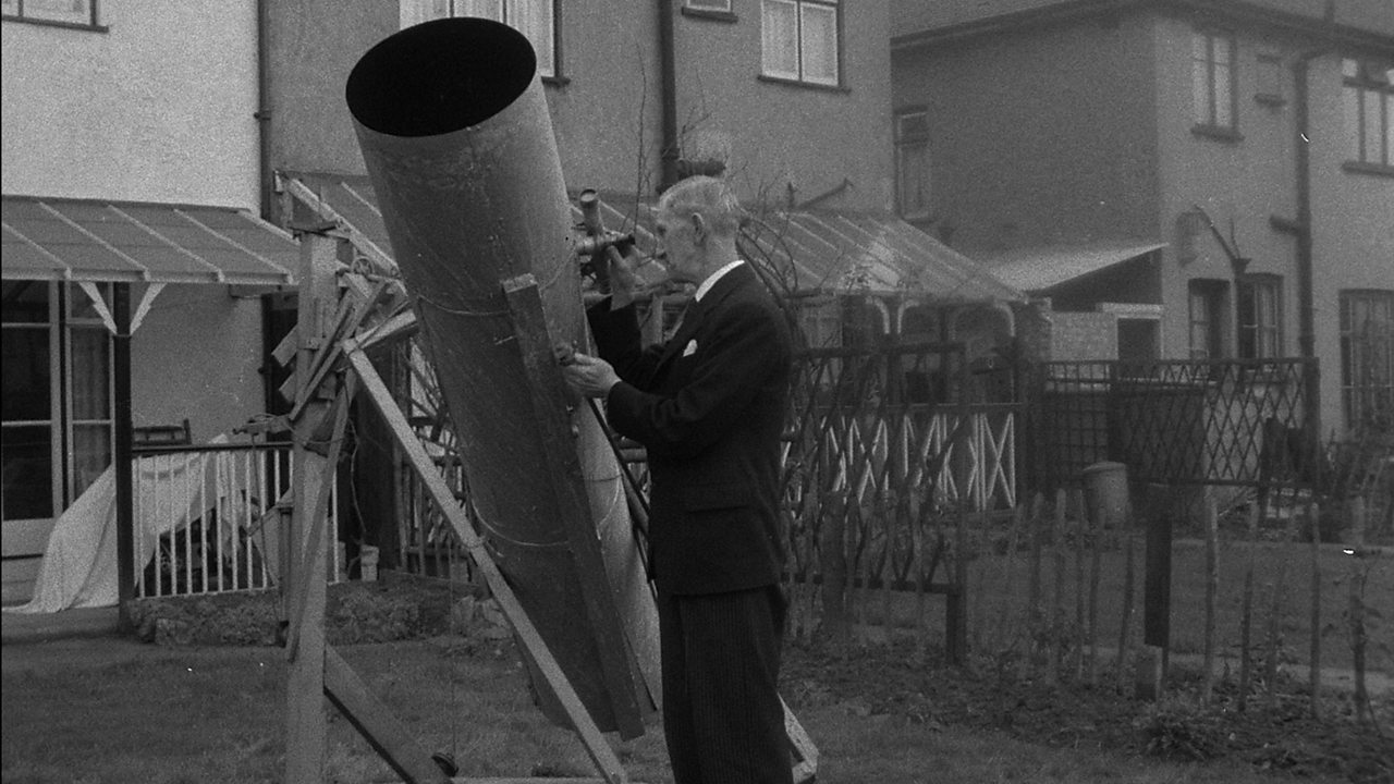 New discoveries on the moon, 1953