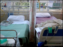 hospital bed