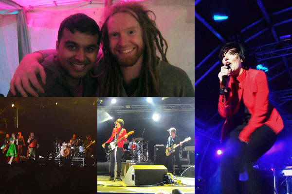 Photographs from the 2012 Wickerman Festival by Ravi Sagoo