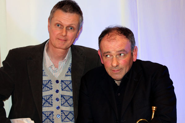 Matt Harvey and Jerri Hart