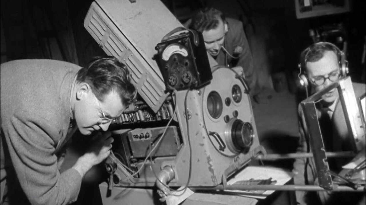 New Children's Television studio, 1952