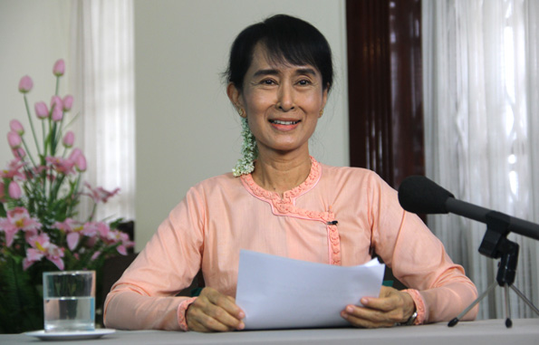 Aung San Suu Kyi