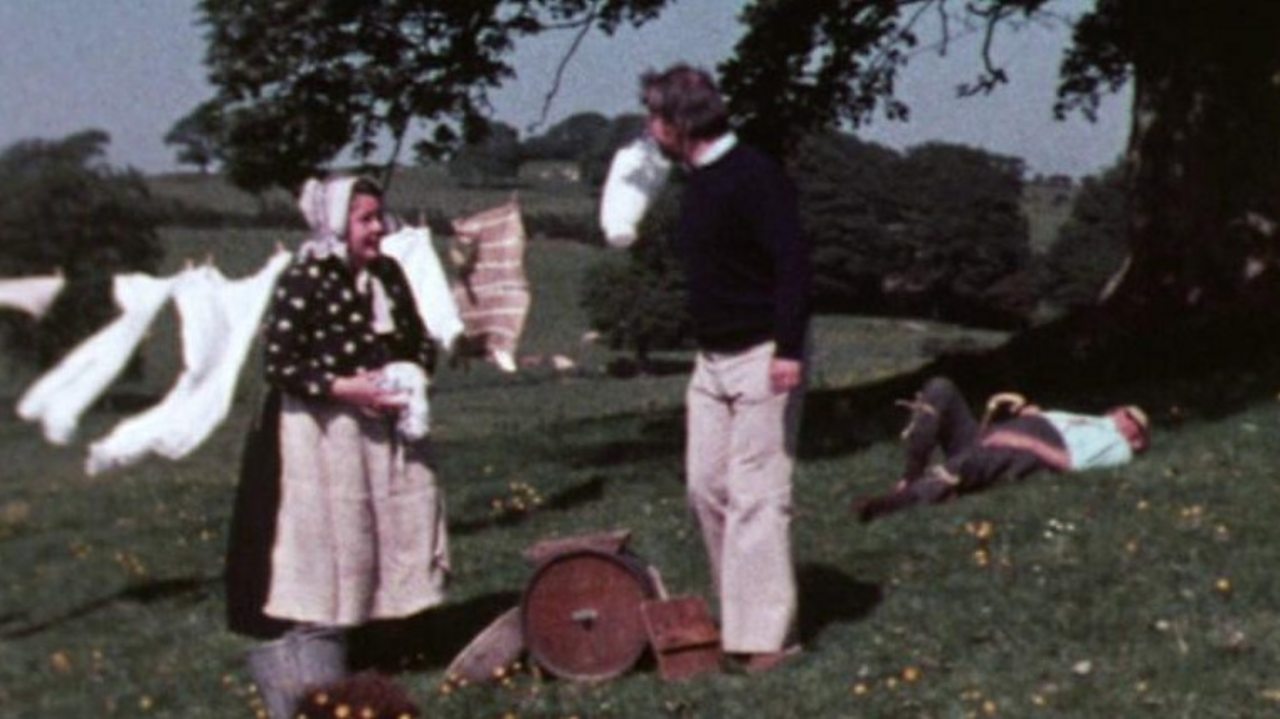 Lake District 'fell talk', 1974