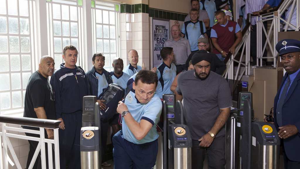 Alfie, Masood, Billy, Max, Jack and Phil