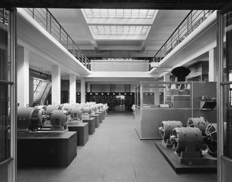 The BBC's Droitwich transmitter in 1934.