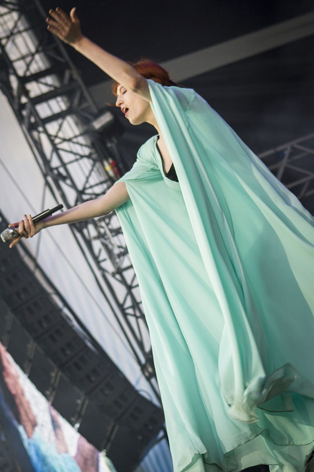 Florence and the Machine live at vital 2012. 
