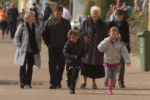 Carol, Ricky, Liam and Pat