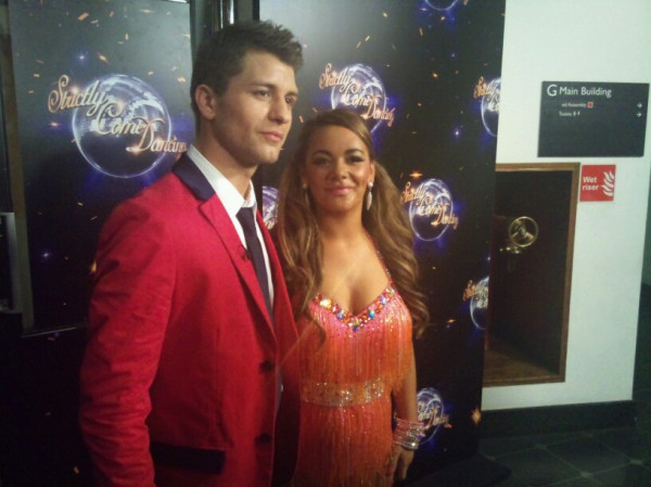 Chelsee and Pasha