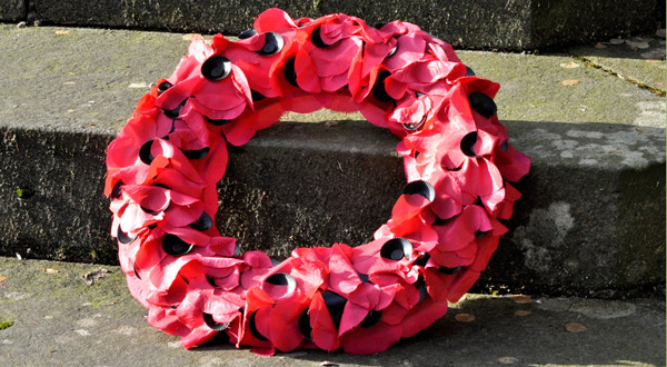 Poppy wreath
