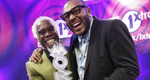MistaJam and Billy Ocean at the MOBOs 2010