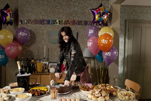 Lauren ruins her birthday party