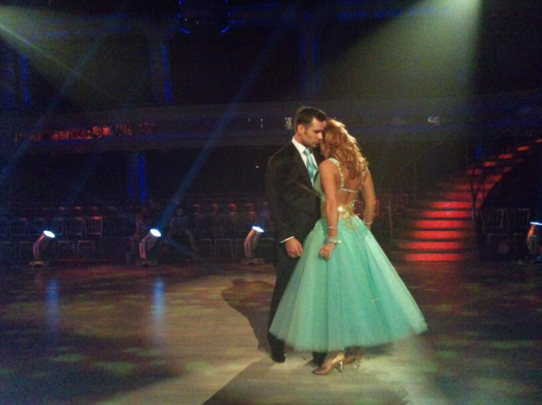 Harry and Aliona
