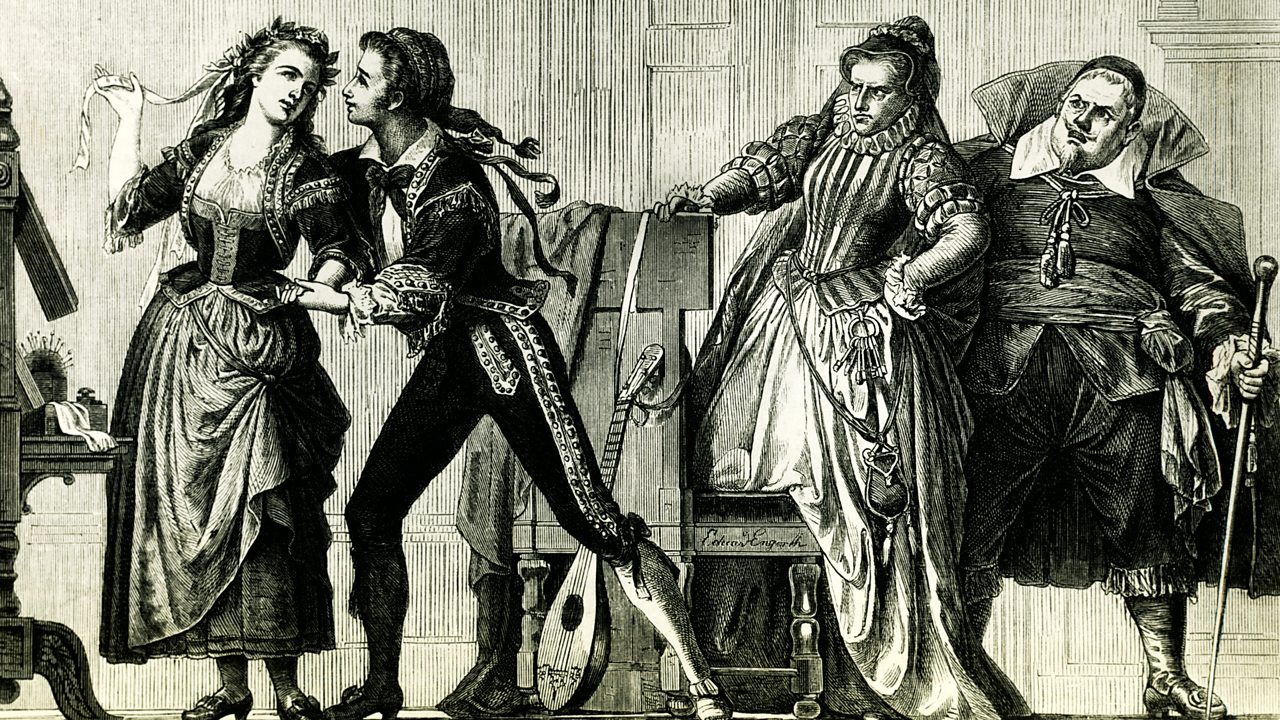 Mozart: The Marriage of Figaro (Overture)