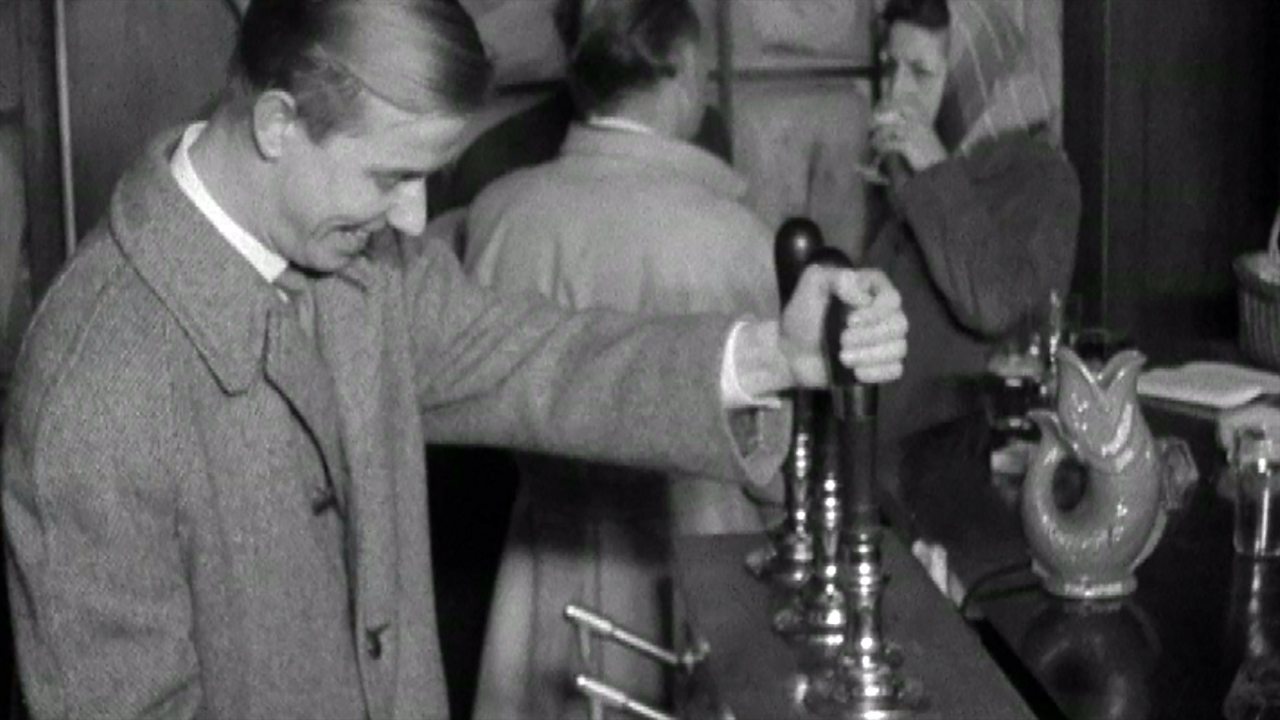 Self-service pub, 1959