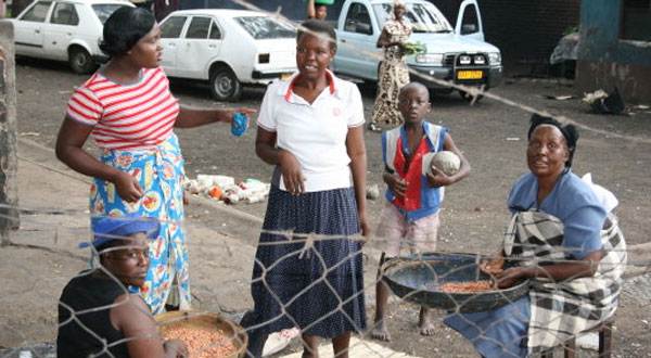 Women in Harare
