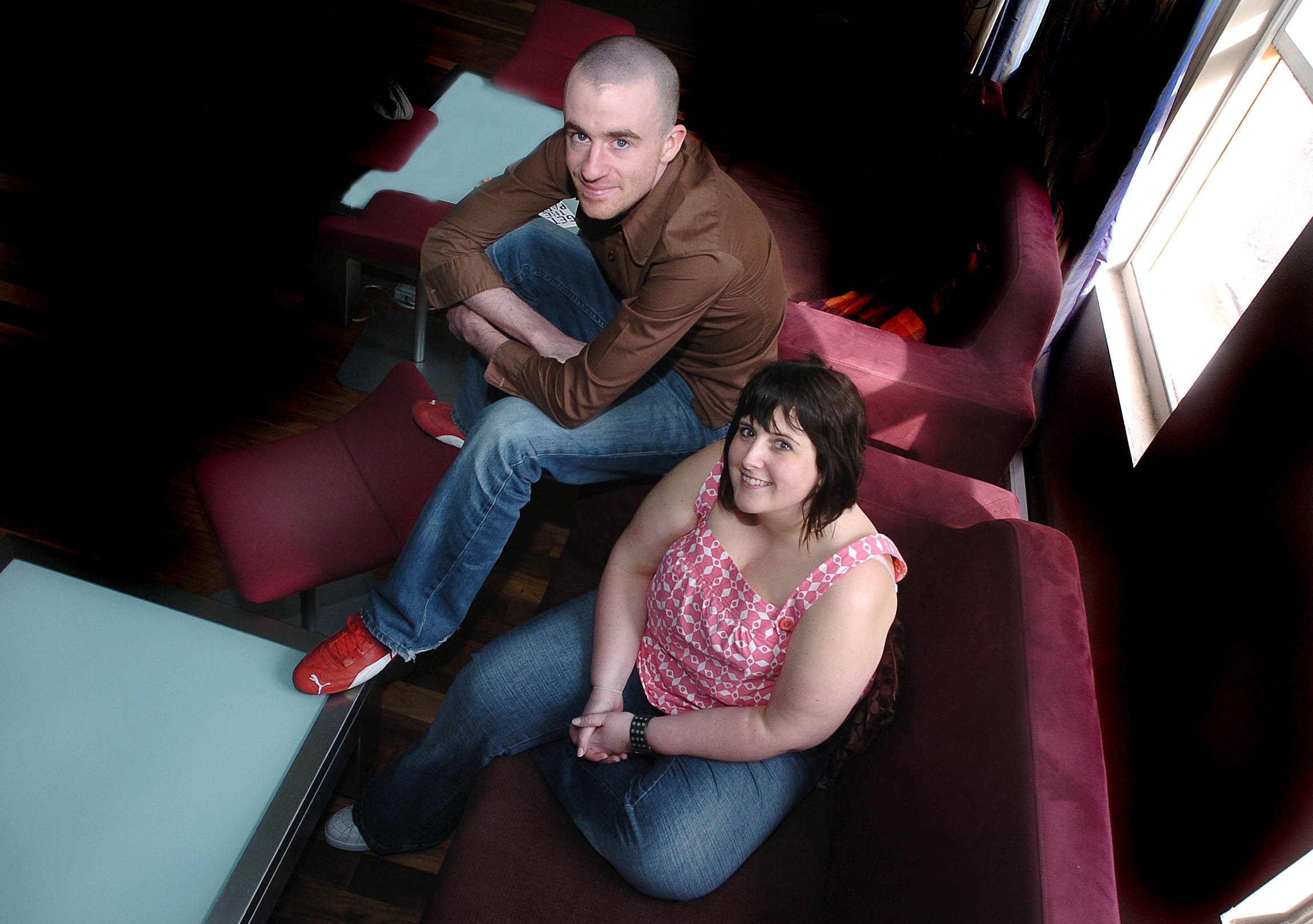 Donna Legge and Rigsy