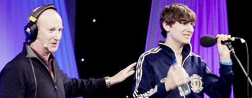 Fred and Tom Rosenthal