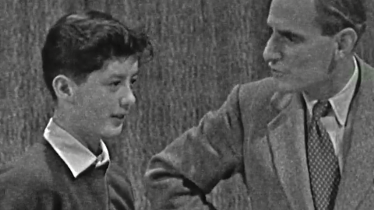 Jimmy Page's TV debut, 1958