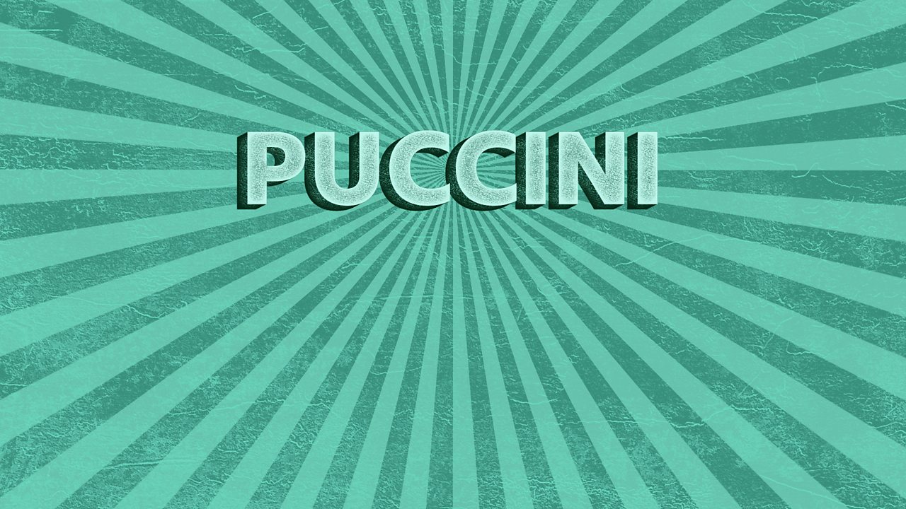Giacomo Puccini