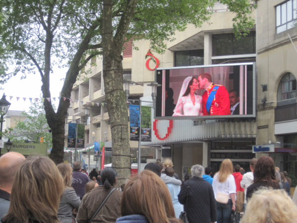 BBC Big Screens for the Royal Wedding