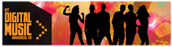 BT Digital Music Awards 2010