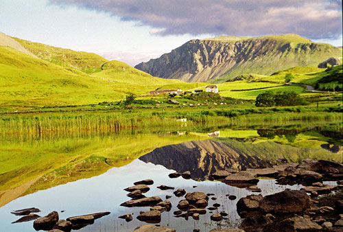 Fridd Uchaf, Snowdonia copyright David Cutts
