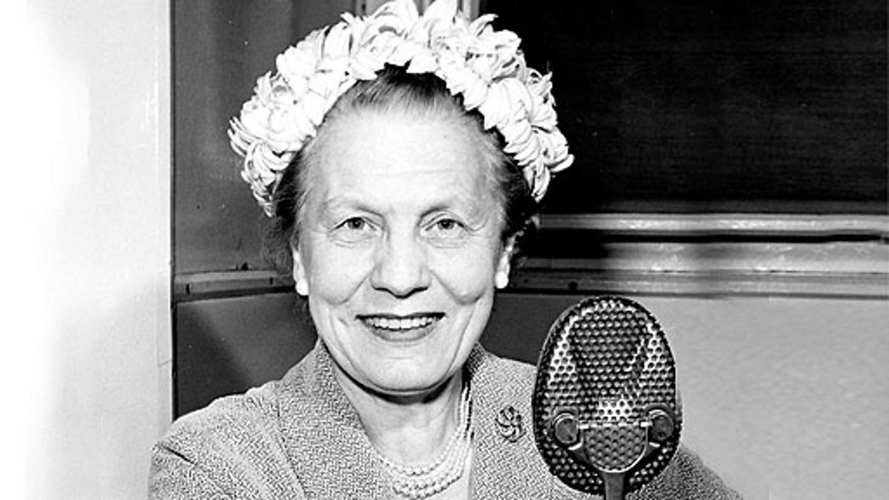 'A nation founded upon good neighbours,' 1948