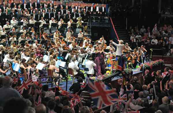 Last Night of the Proms 2010