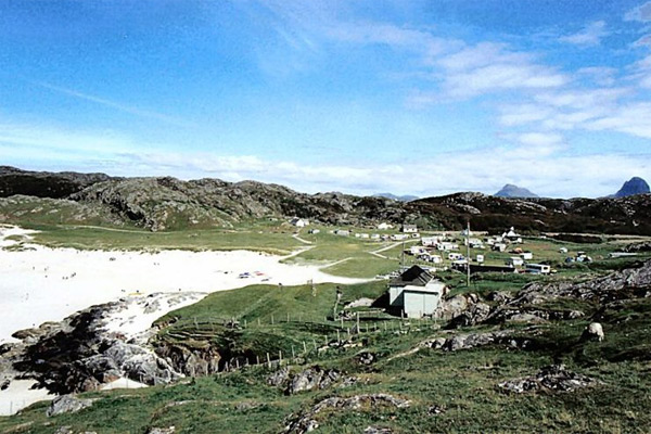 Achmelvich beach