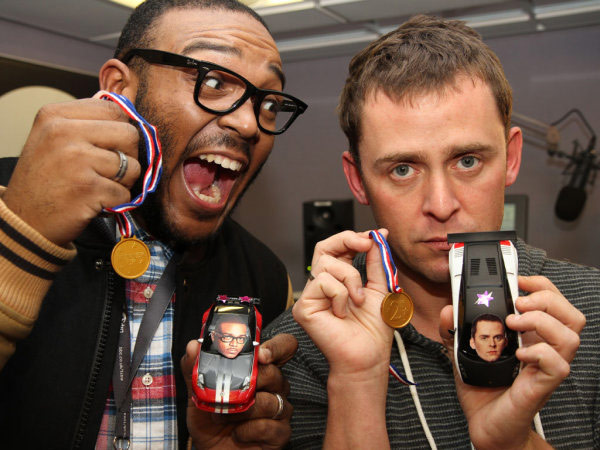 Scott Mills and Mista Jam