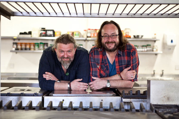 The Hairy Bikers