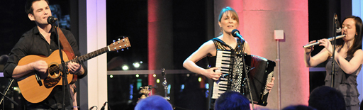 Jamie McClennan, Emily Smith, Claire Mann 