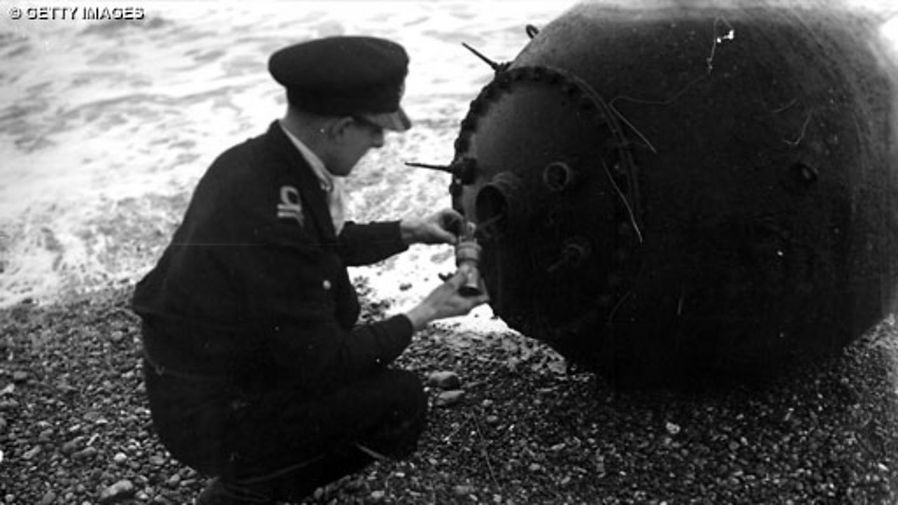 Propaganda Broadcast - Mines in Norwegian waters