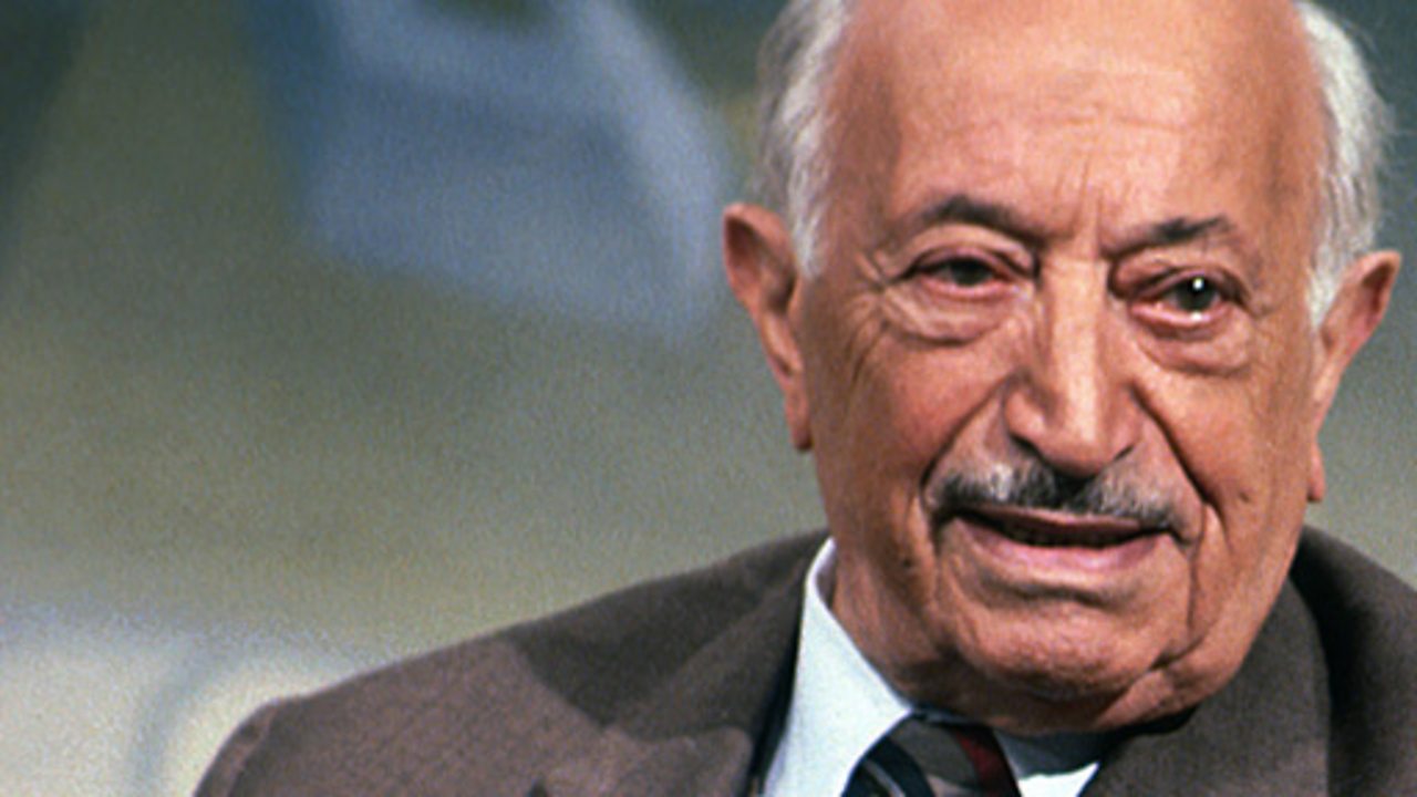 Portrait - Simon Wiesenthal