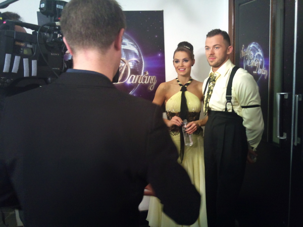 Artem Chigvintsev and Kara Tointon