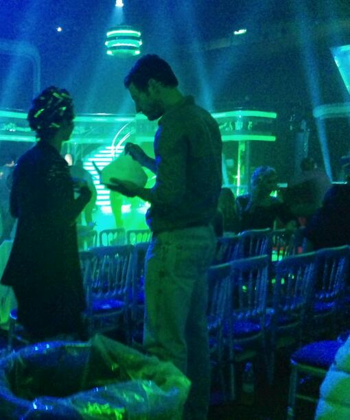 Matt Baker and Aliona Vilani