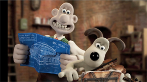 Wallace & Gromit. Photo: BBC