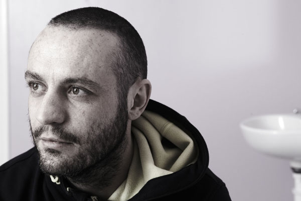 Richard, a patient at the psychiatric hospital who hears voices