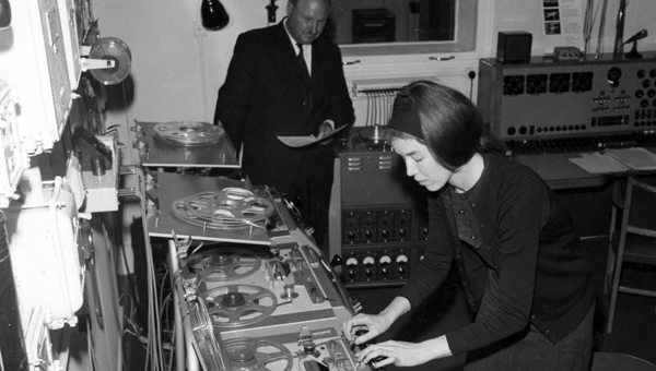 Delia Derbyshire, an electronic music pioneer who worked in the BBC Radiophonic Workshop and wrote the Dr Who Theme music.
