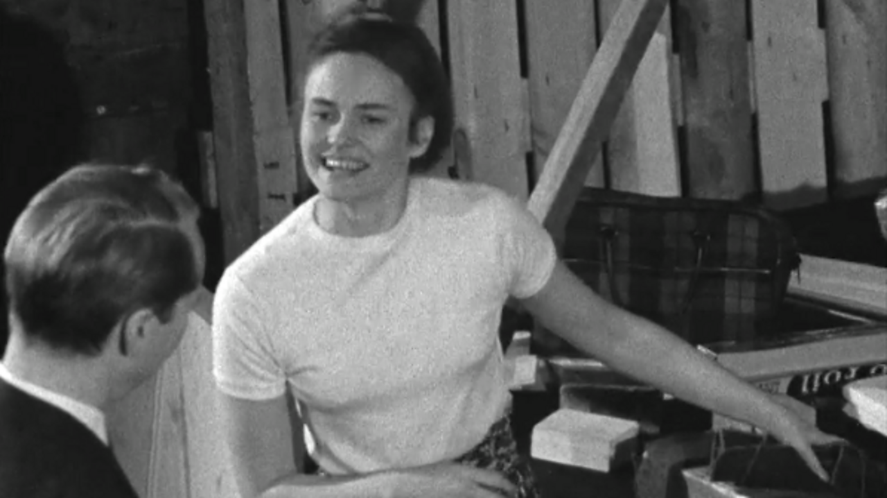 Annea Lockwood - musical glass breaker, 1966