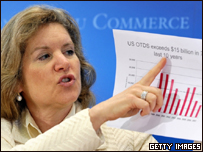 Susan Schwab in Geneva