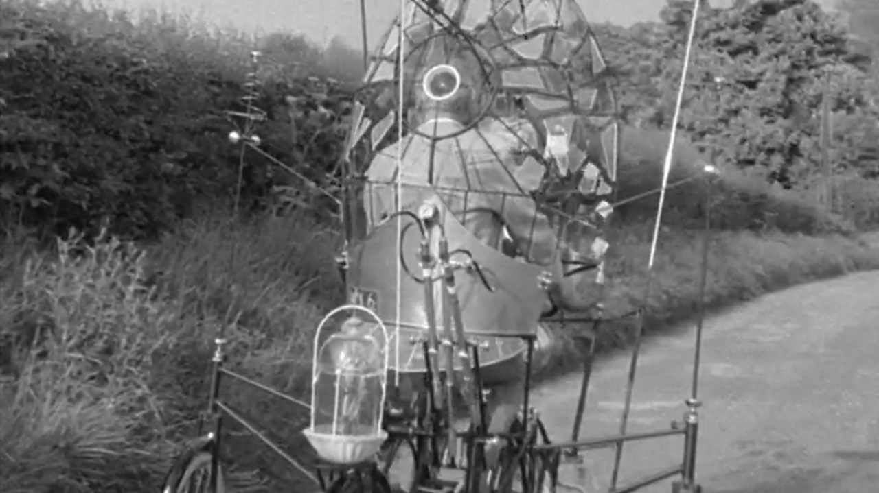 Rowland Emett's Lunar Bikes, 1970